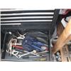 Image 10 : CRAFTSMAN TOOLBOX C/W VARIOUS WRENCHES, SOCKETS, RATCHETS, SCREWDRIVERS & PLIERS