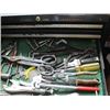 Image 4 : CRAFTSMAN TOOLBOX C/W VARIOUS WRENCHES, SOCKETS, RATCHETS, SCREWDRIVERS & PLIERS