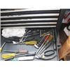 Image 7 : CRAFTSMAN TOOLBOX C/W VARIOUS WRENCHES, SOCKETS, RATCHETS, SCREWDRIVERS & PLIERS
