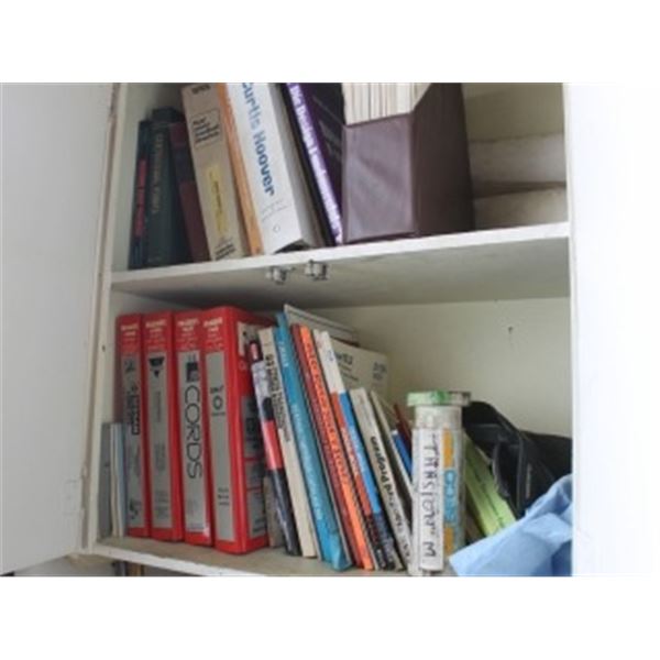 MACHINIST MANUALS, FEELER GAUGES & HACK SAW BLADES