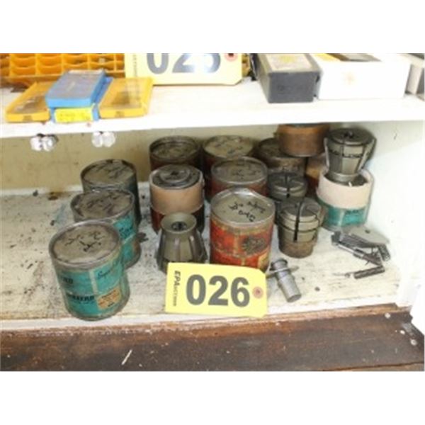 APPROX. 20 ASSORTED TAPERED EXPANDING REAMERS