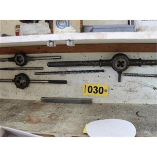 TAP & DIE HANDLES & BITS