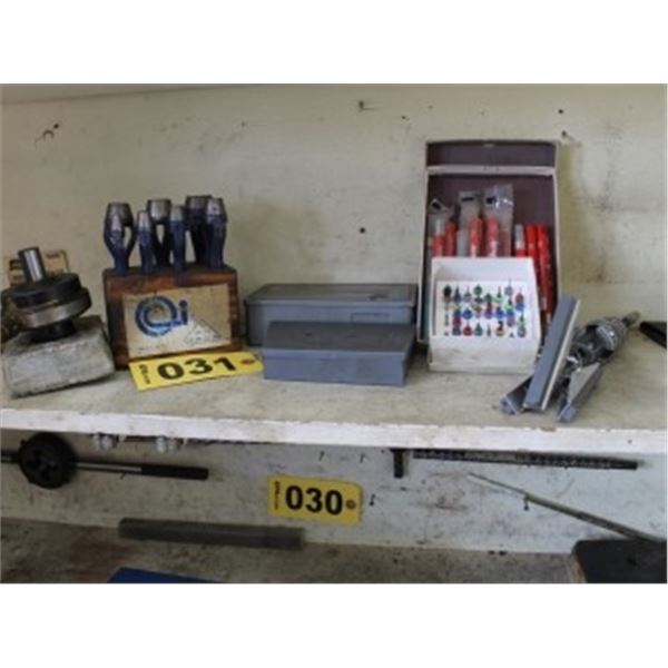 HOLE PUNCH KIT, DRILL BIT SETS, FINE DRILL SET & HEAT MARKERS