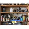 Image 1 : CONTENTS ON SHELF, BOLTS, ORGANIZERS, VARIOUS NUTS, BOLTS & RIVETS