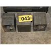 Image 1 : 3 STEEL BLOCKS