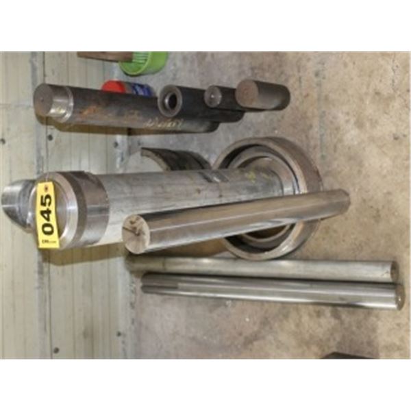 QUANTITY OF ALUMINUM SOLID SHAFT