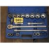 Image 1 : 3/4" DRIVE RATCHET SOCKET SET (INCOMPLETE)