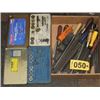 Image 1 : TAP & DIES & APPROX. 65 ASSORTED METAL FILES