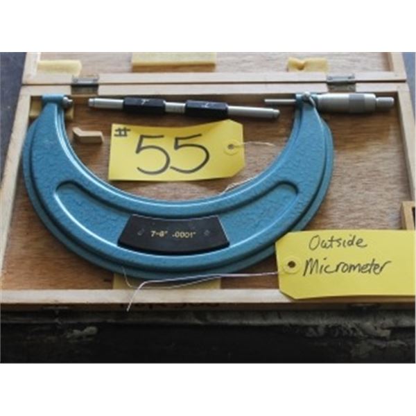 8" OUTSIDE MICROMETER