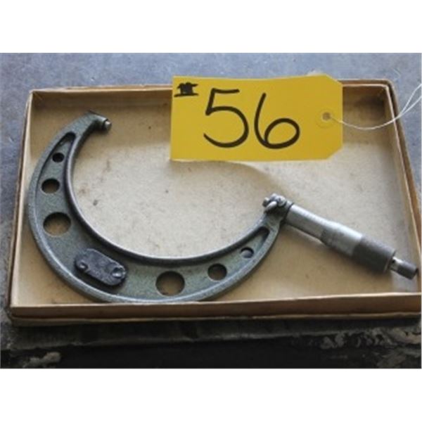5" OUTSIDE MICROMETER