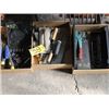 Image 1 : 3 BOXES OF MISC. CHISELS, TROWELS, RIVETS & GUN CLEANING KIT