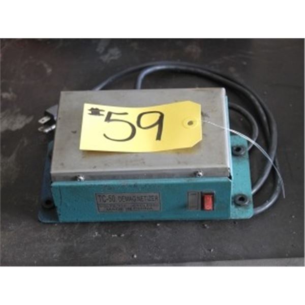 DEMAGNETIZER