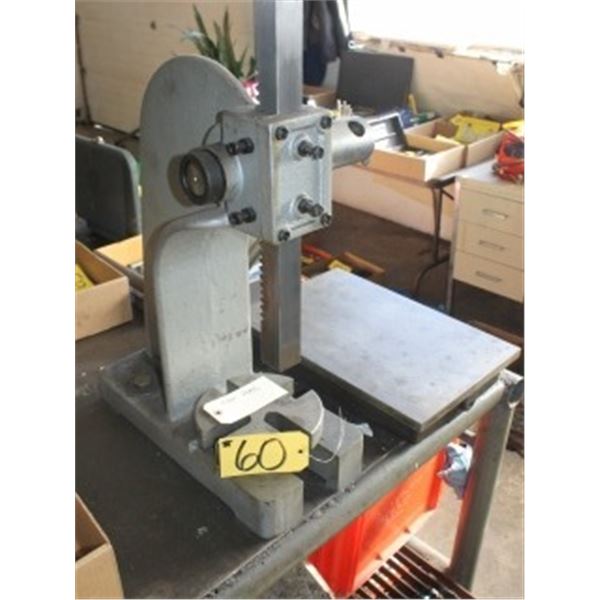 ARBOUR PRESS WITH PLATE