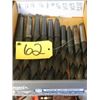 Image 1 : ASSORTED LARGE DRILL BITS (55/64" TO 1 3/4")