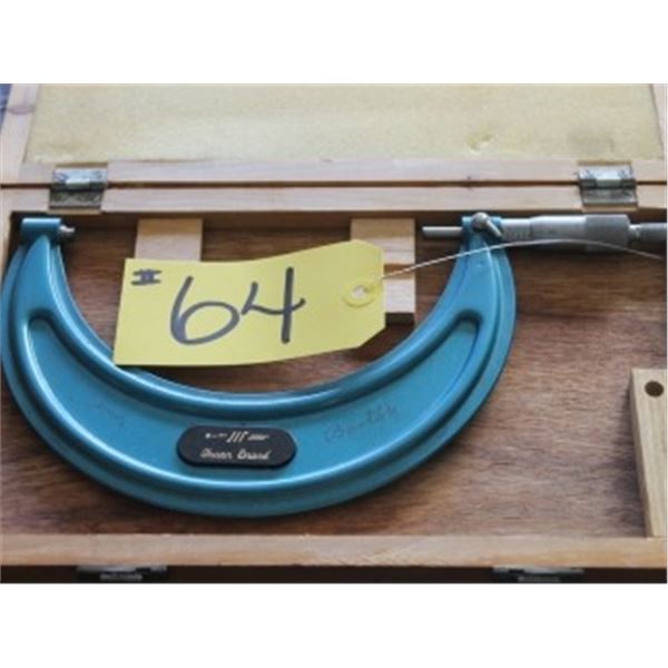 7" OUTSIDE MICROMETER