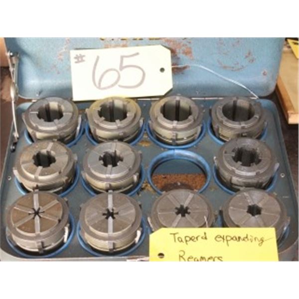 APPROX. 11 TAPER REAMERS