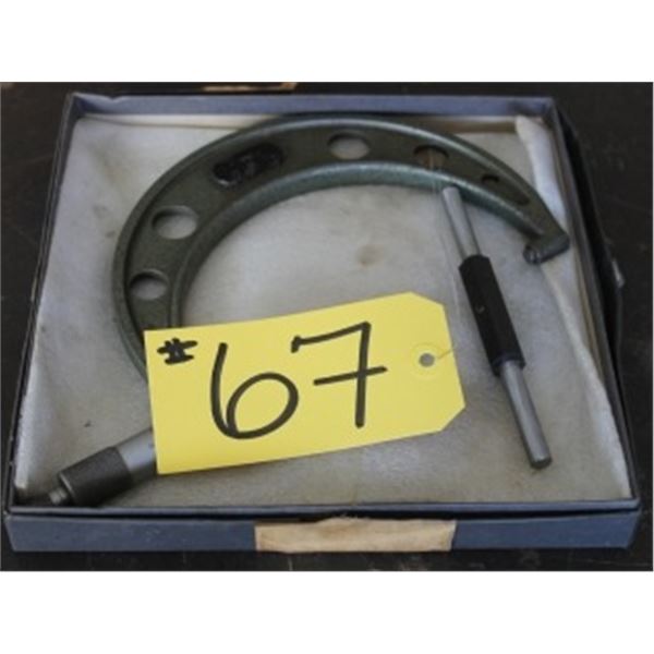 6" OUTSIDE MICROMETER