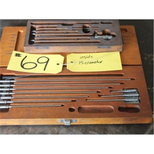 2 - INSIDE MICROMETER SETS