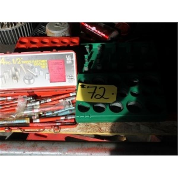 ASSORTED O-RING SETS & APPROX. 15 HEAT MARKERS