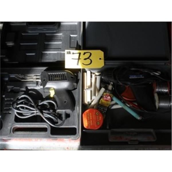 HEAT HUN & SOLDER GUN