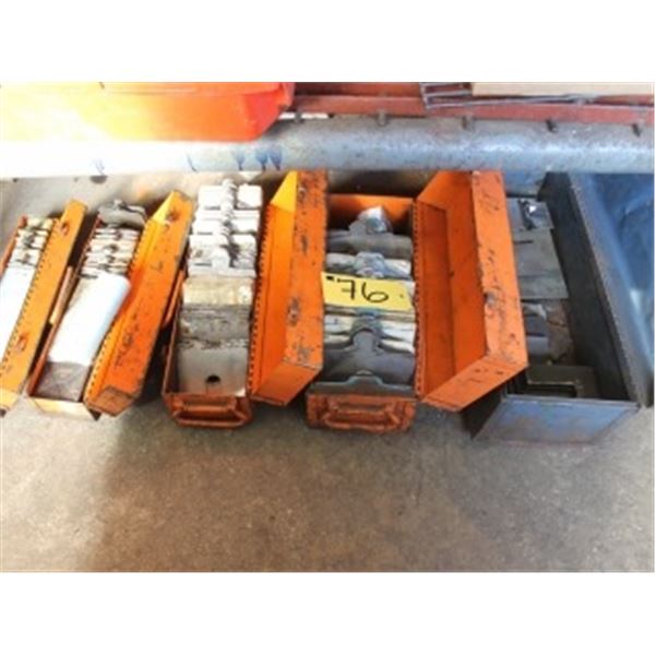 ASSORTED MACHINIST SHIMS