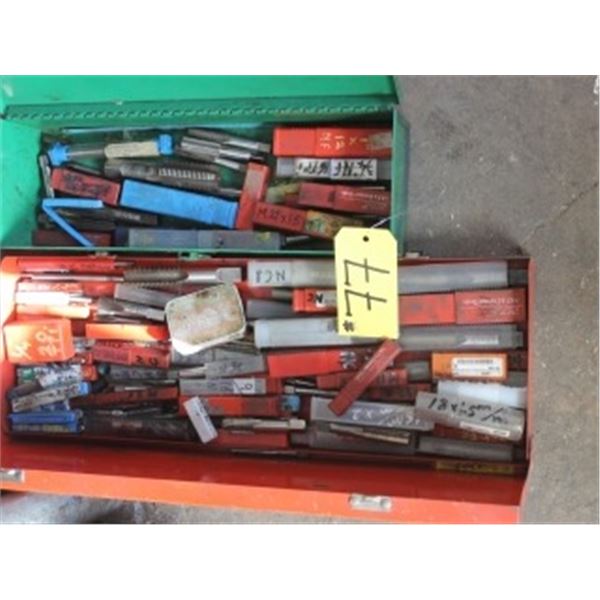 APPROX. 75 THREAD TAPS