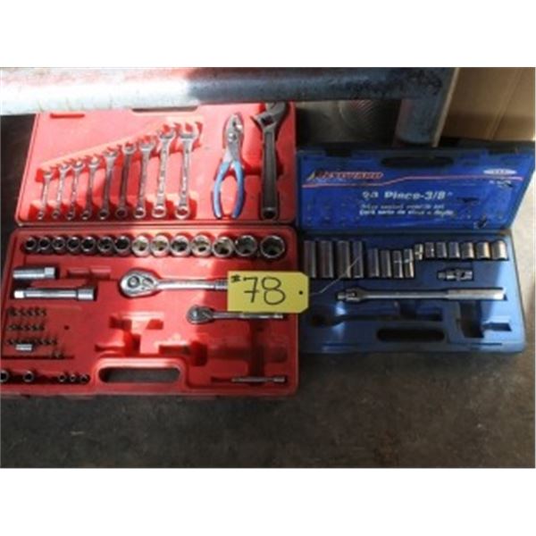 3/8" & 1/2" SOCKET SETS