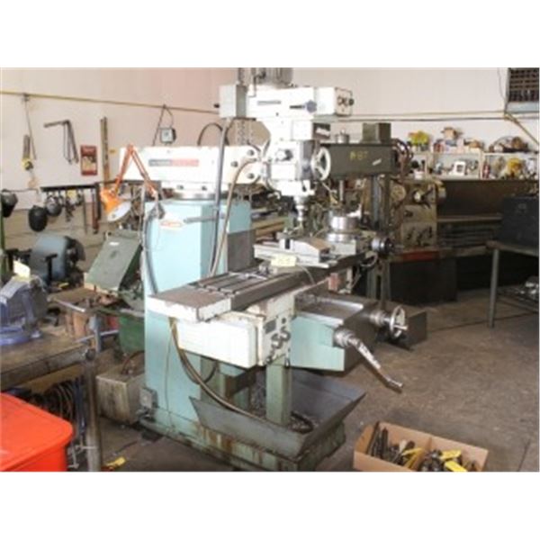 TOS MILLING MACHINE (3 PHASE)
