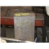 Image 1 : 27" X 7" X 2 3/4" STEEL PLATE