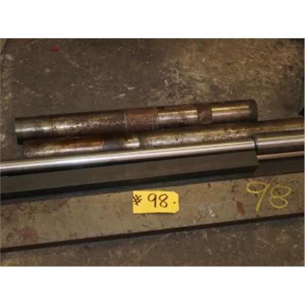 ASSORTED LENGTH SOLID SHAFT STEEL