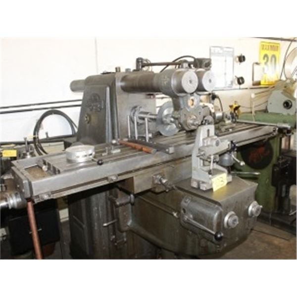 KEARNEY & TRACKER MILLING MACHINE (3 PH)