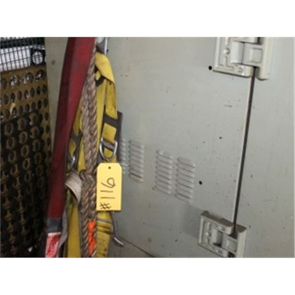 ASSORTED HARNESS & LANYARDS