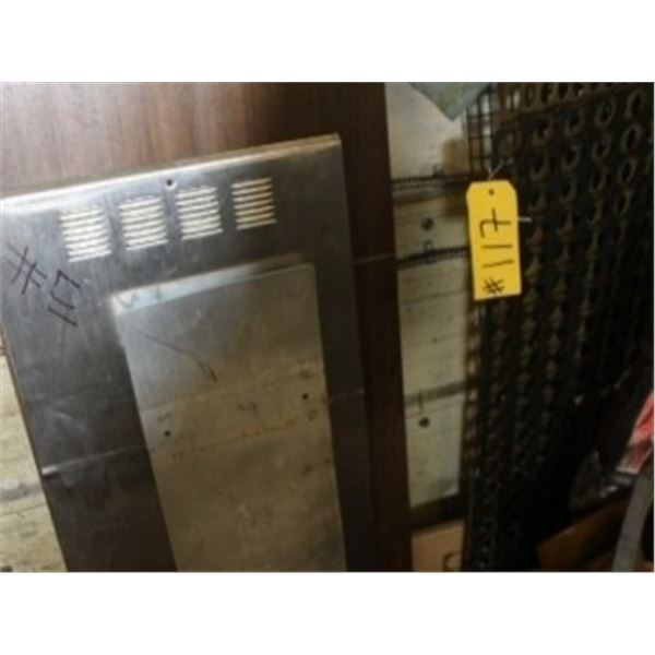 VARIOUS METAL PLATE