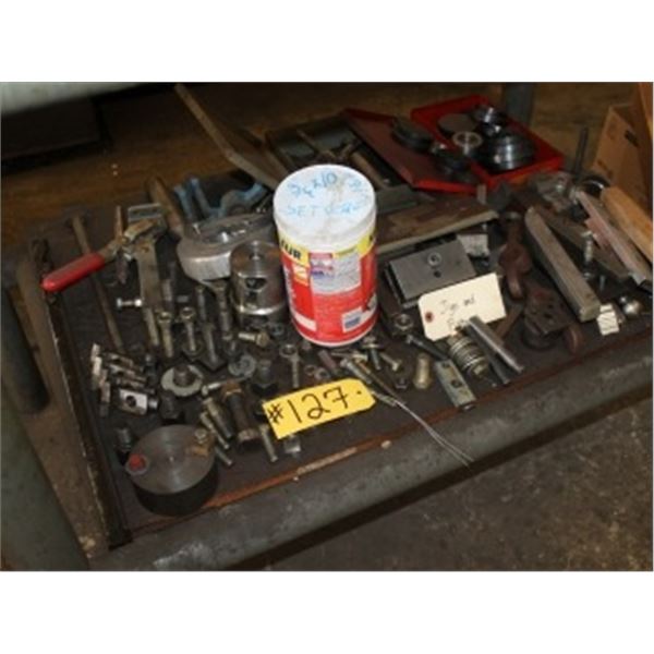 VARIOUS JIGS & FIXTURES