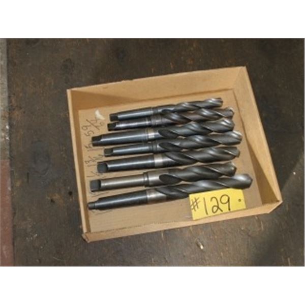 STEEL DRILL BITS (5 9/64" - 1 19/64")