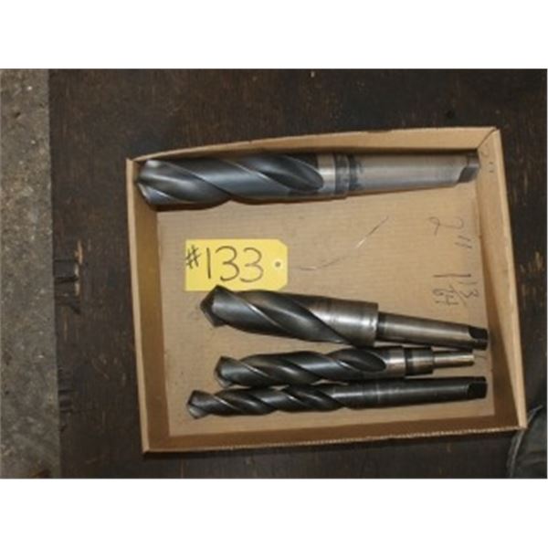 1 1/4" - 2" STEEL BITS