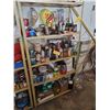 Image 1 : SHELF C/W CONTENTS - PAINT & ACCESSORIES