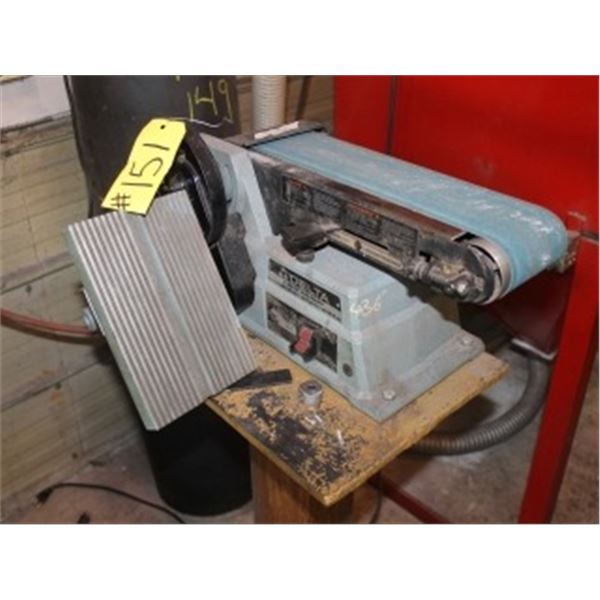 DELTA BELT SANDER