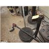 Image 1 : METAL STAND, LIGHT ON STAND & PIPE VISE