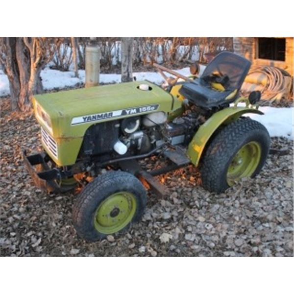 YANMAR YM166P TRACTOR