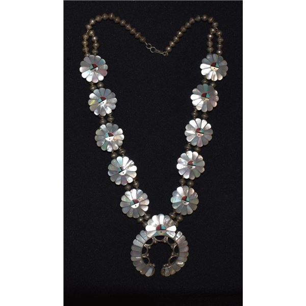 ZUNI INDIAN NECKLACE (ASHBARRY GASPER)