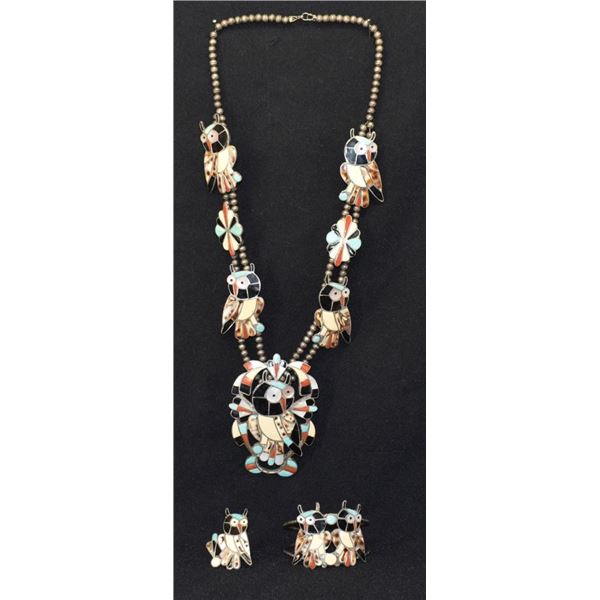 ZUNI NECKLACE (SEFARINO ESAKIO)