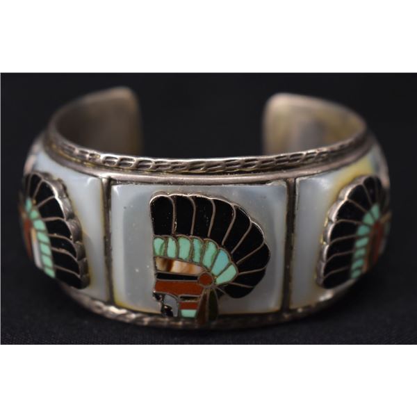 ZUNI INDIAN BRACELET (VERA LUNA)