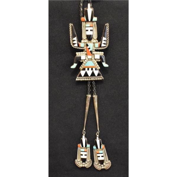 ZUNI INDIAN BOLO (ANGELA CELLICION)