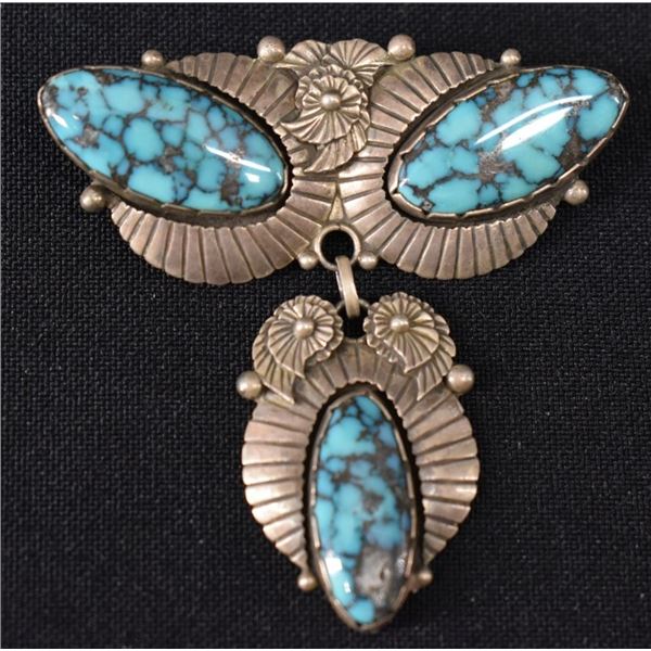 NAVAJO INDIAN PIN/PENDANT