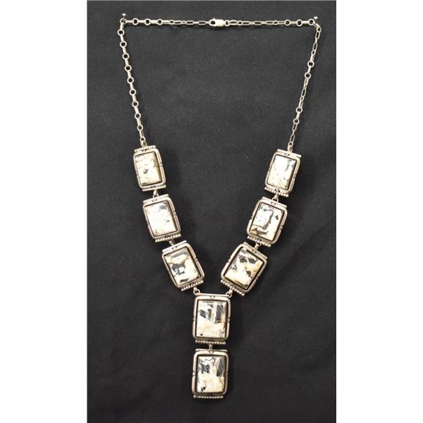 NAVAJO INDIAN NECKLACE