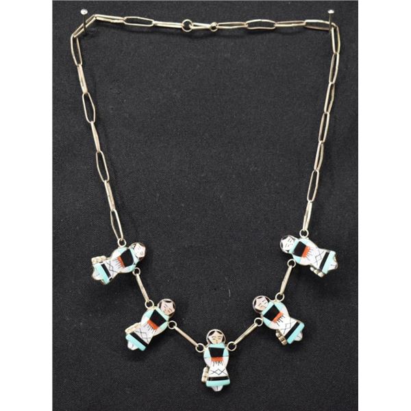 ZUNI INDIAN NECKLACE (THERESA WASETA)