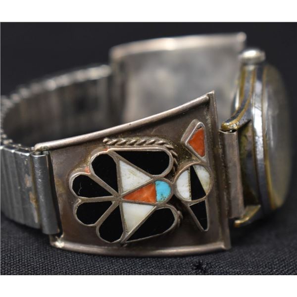 ZUNI INDIAN WATCH BAND