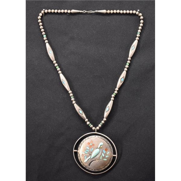 ZUNI INDIAN  NECKLACE