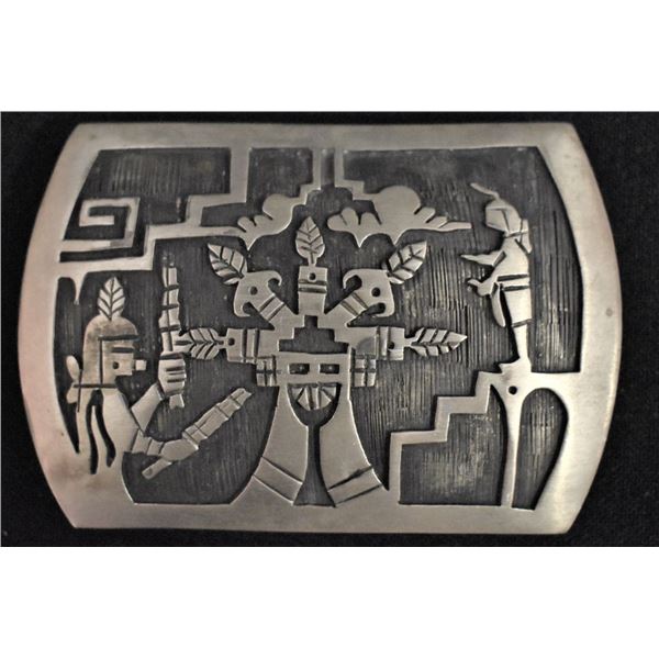 HOPI INDIAN BUCKLE